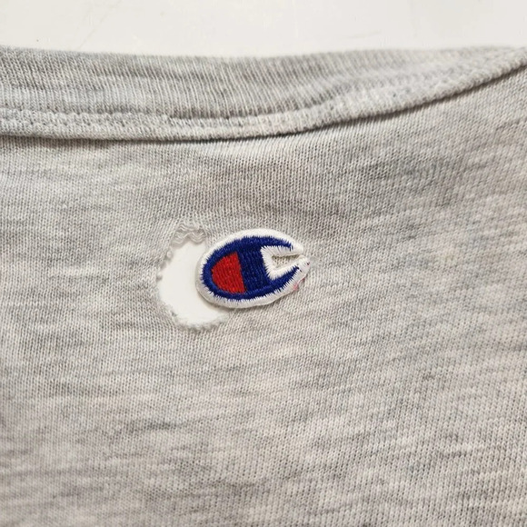 Champion 90s  Chicago Bulls Sleeveless Shirt DISTRESSED Mens XL - Picture 8 of 8